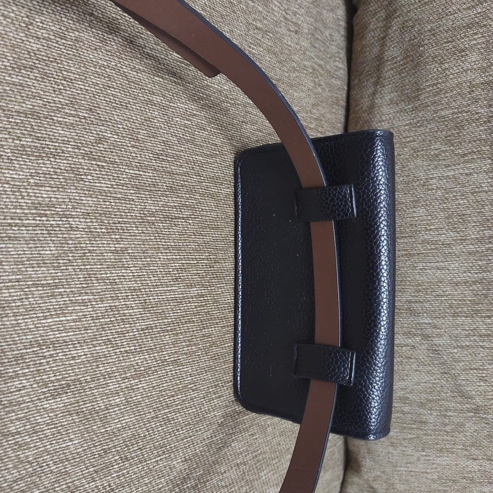 DKNY Mini Belt Bag For Women's, Synthetic  Black Leather - Picture 5 of 9